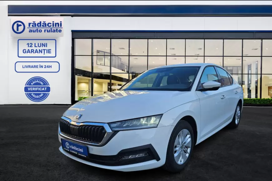 SKODA OCTAVIA IV AMBITION 2.0TDI 150CP DSG 2020