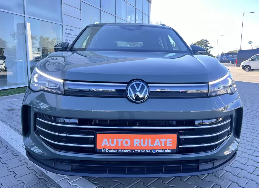 Volkswagen Tiguan SUV 2024