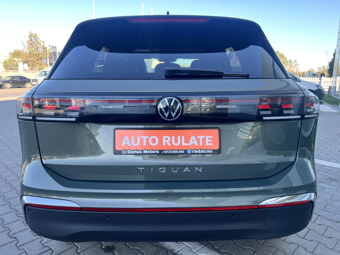 Volkswagen Tiguan SUV 2024