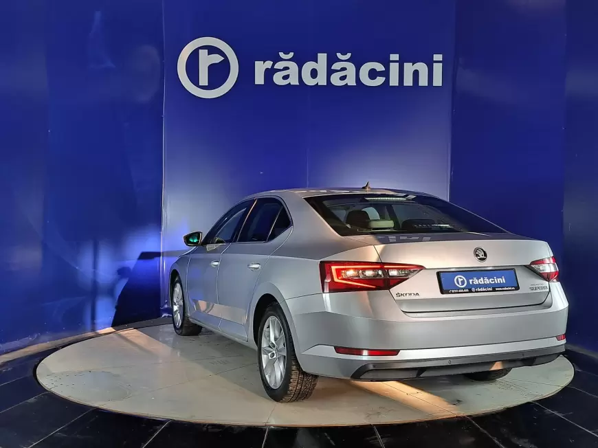 Skoda SUPERB Sedan 2019