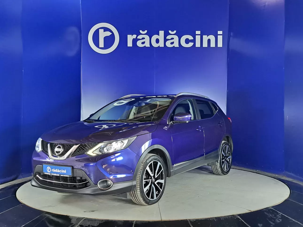 Nissan QASHQAI SUV 2016