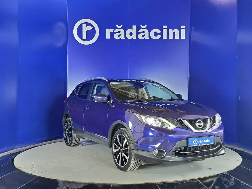 Nissan QASHQAI SUV 2016