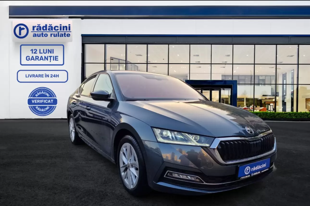 SKODA OCTAVIA IV 2.0 TDI 115CP MT6 STYLE 2020