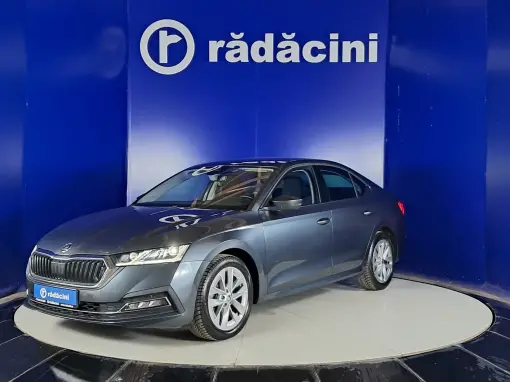 SKODA-OCTAVIA-BERLINA-2020-2.0-Manuala