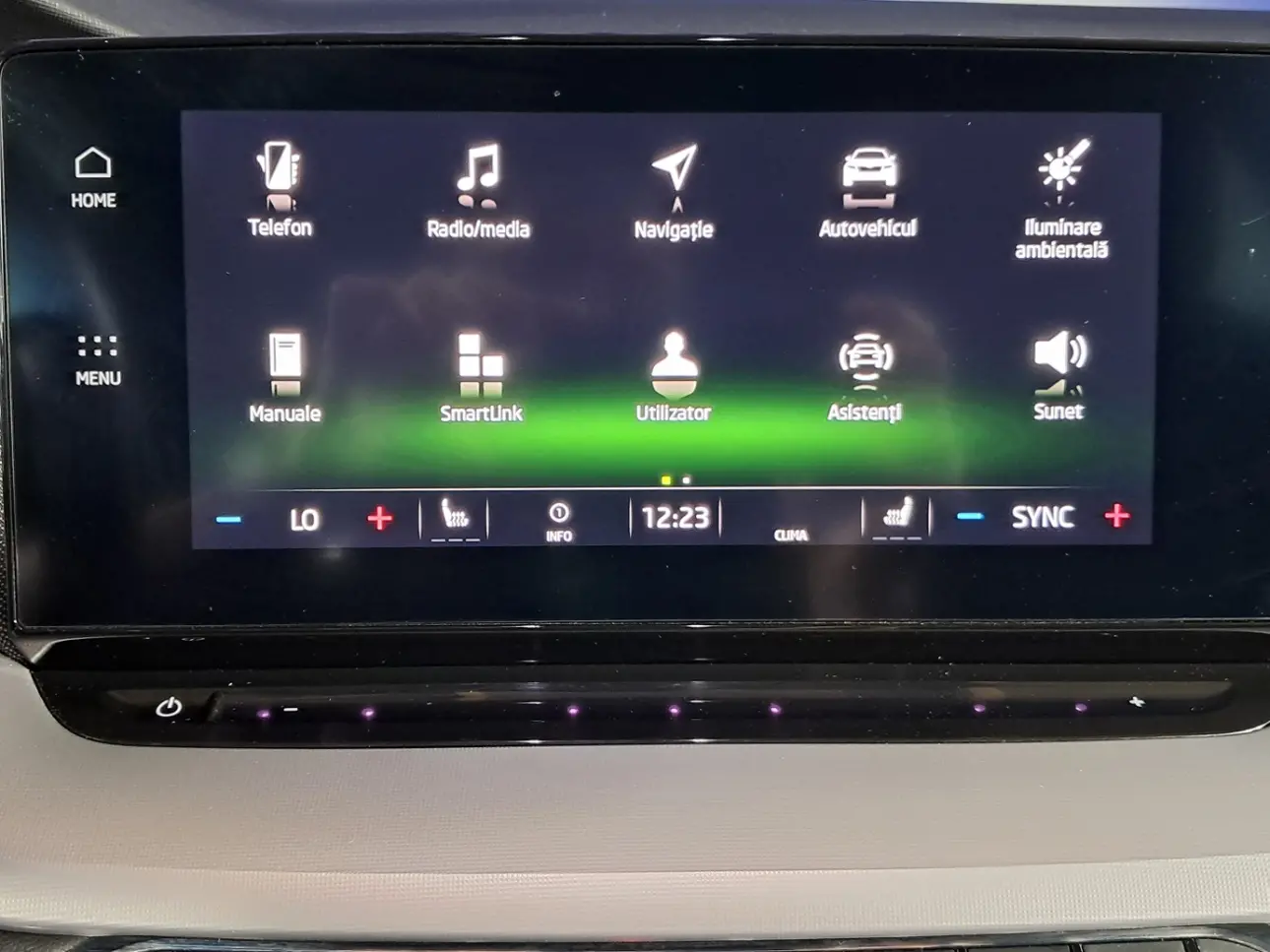 SKODA OCTAVIA