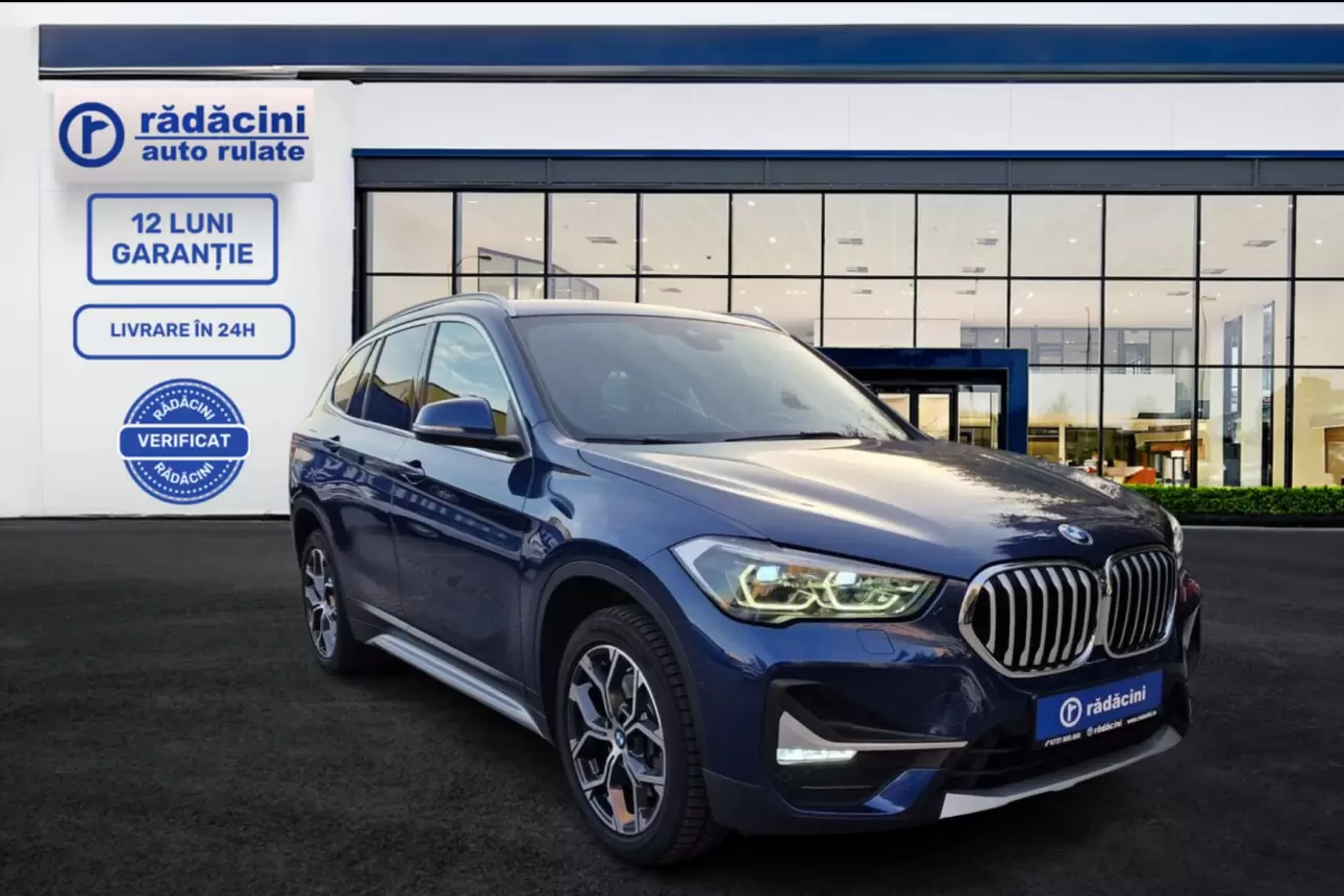 BMW X1 2.0 xDrive20d X LINE AT 190CP 2021