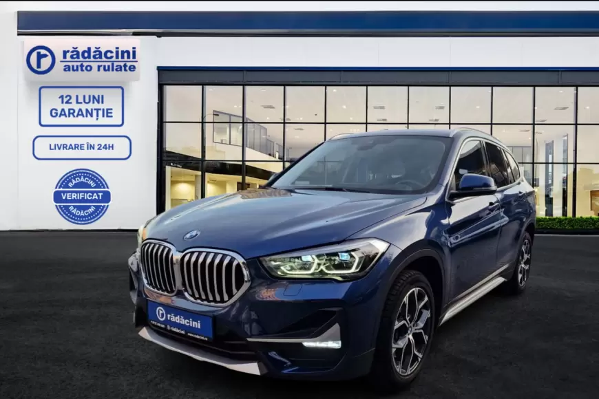 BMW X1 2.0 xDrive20d X LINE AT 190CP 2021