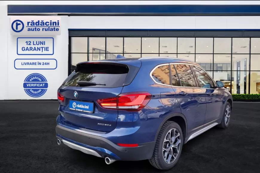 BMW X1 2.0 xDrive20d X LINE AT 190CP 2021