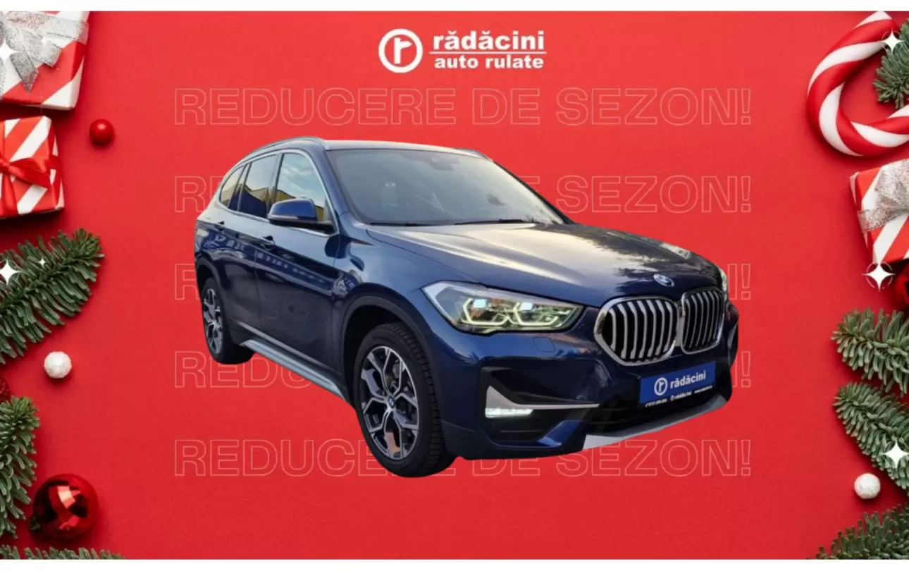 BMW X1 2.0 xDrive20d X LINE AT 190CP 2021