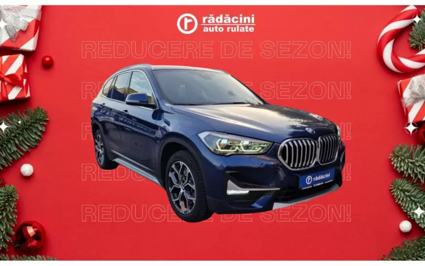 BMW X1 2.0 xDrive20d X LINE AT 190CP 2021