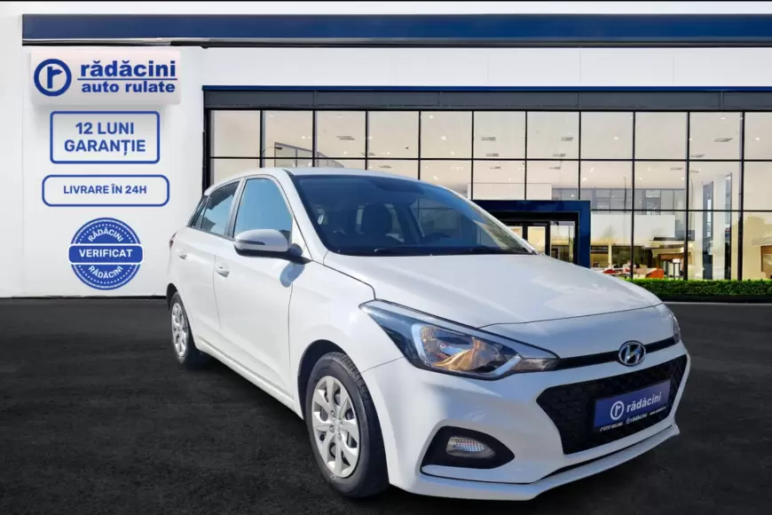 HYUNDAI i20 5DR 1.25 84 CP COMFORT 2020