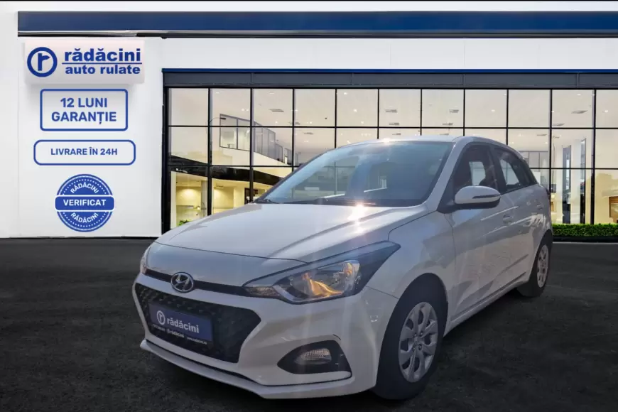 HYUNDAI i20 5DR 1.25 84 CP COMFORT 2020