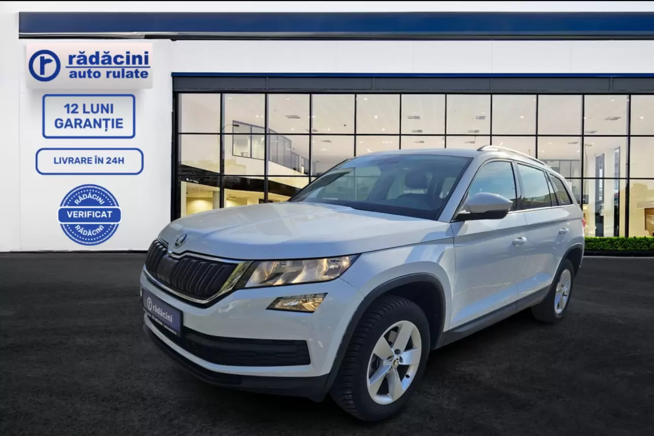 SKODA KODIAQ 2.0 TDI 150CP DSG 4x4 AMBITION 2020