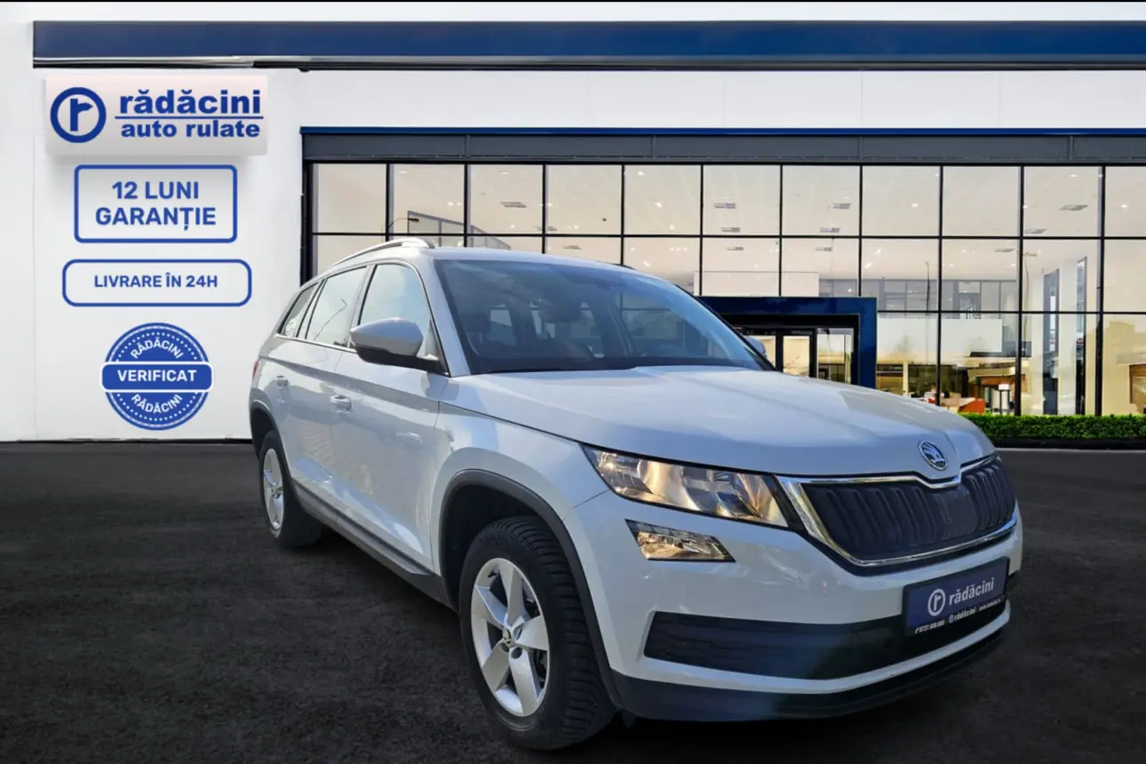 SKODA KODIAQ 2.0 TDI 150CP DSG 4x4 AMBITION
