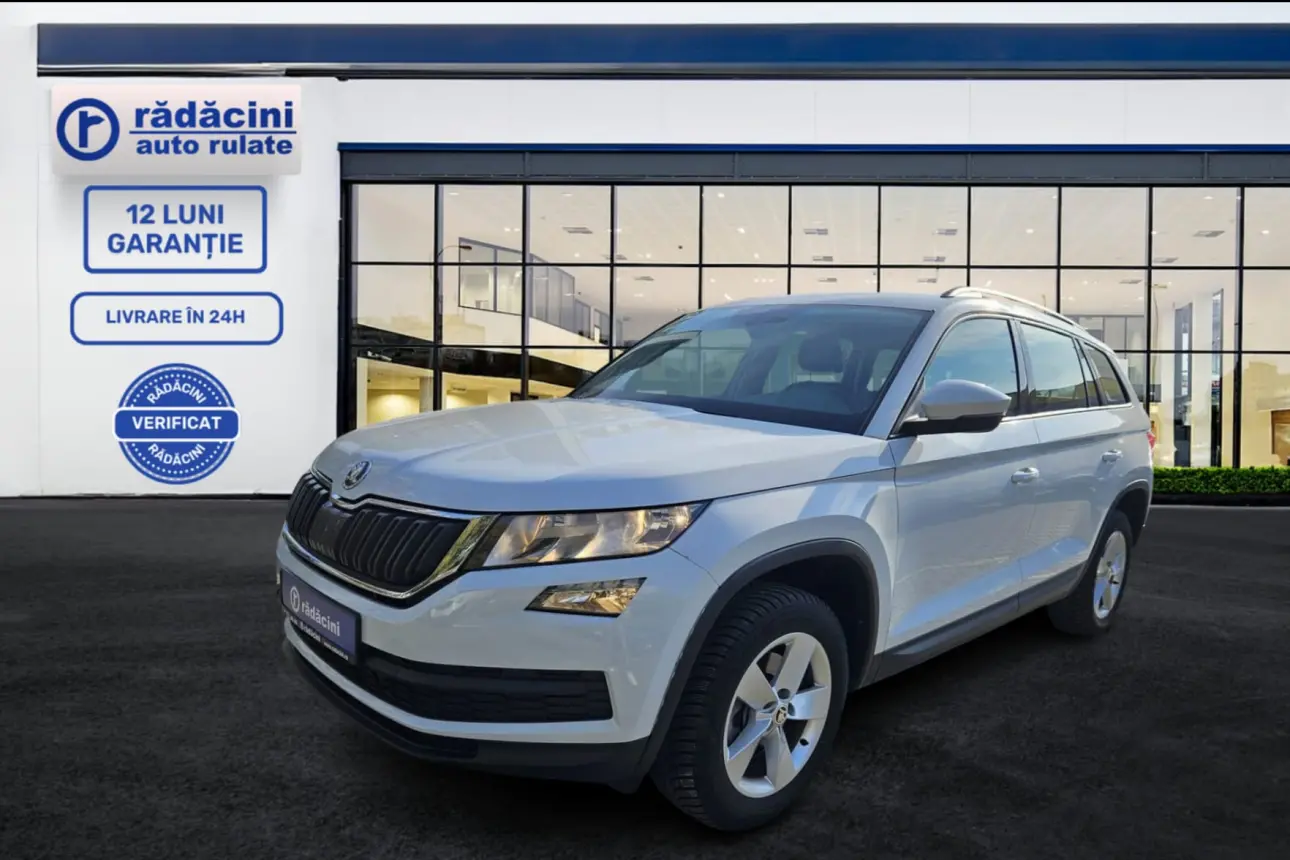 SKODA KODIAQ 2.0 TDI 150CP DSG 4x4 AMBITION