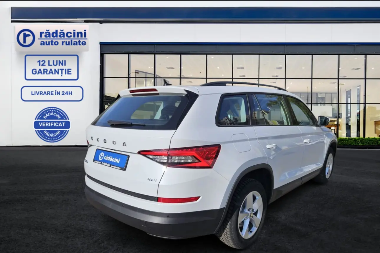 SKODA KODIAQ 2.0 TDI 150CP DSG 4x4 AMBITION