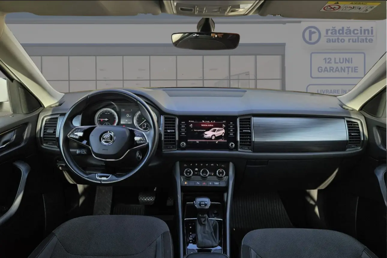 SKODA KODIAQ 2.0 TDI 150CP DSG 4x4 AMBITION