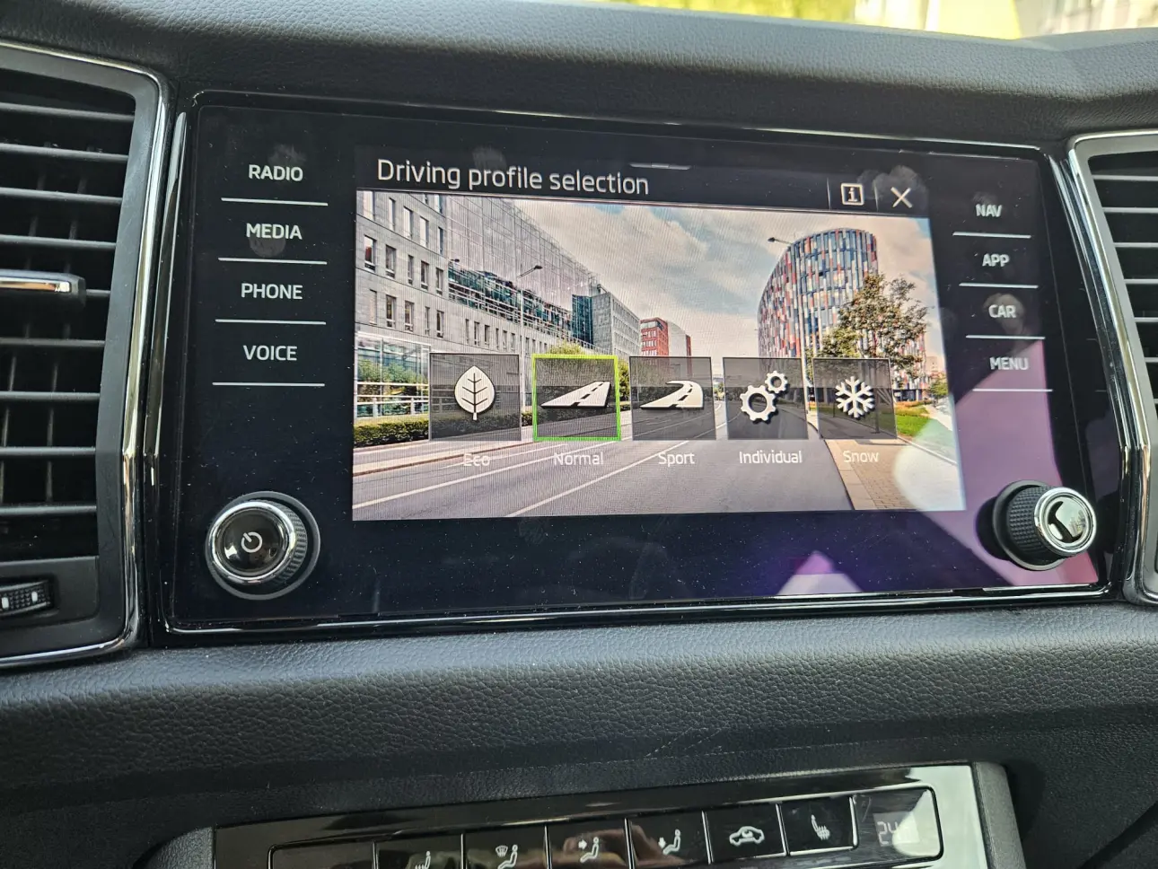 SKODA KODIAQ 2.0 TDI 150CP DSG 4x4 AMBITION