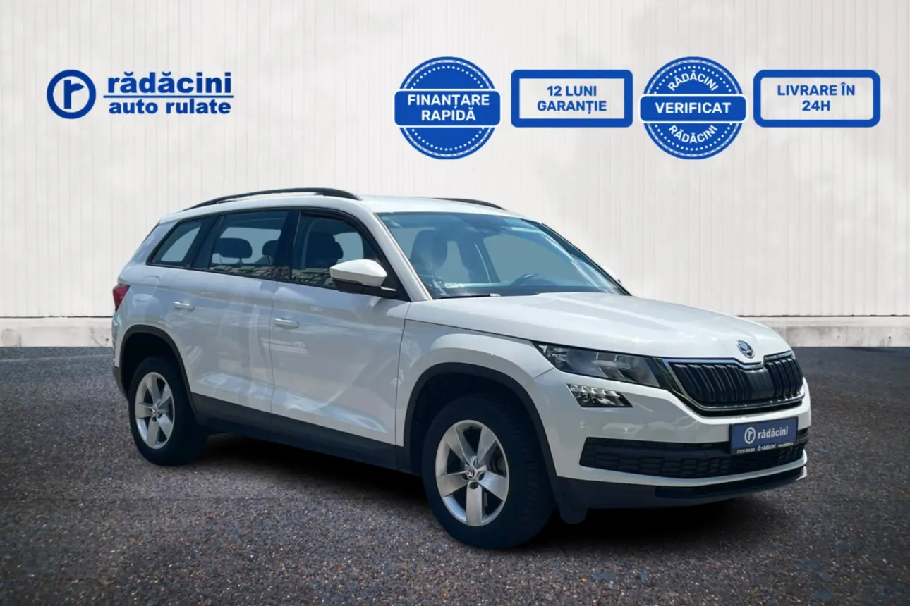 SKODA KODIAQ 2.0 TDI 150CP DSG 4x4 AMBITION