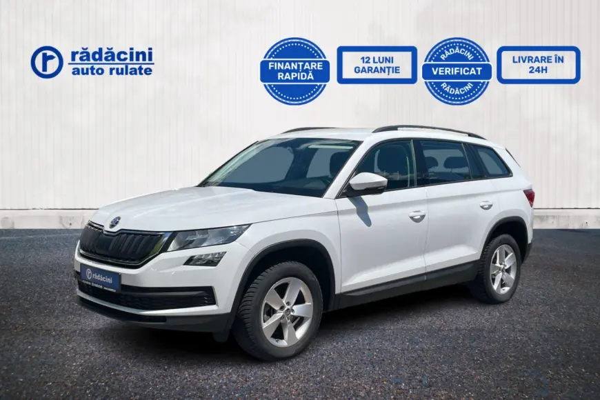 SKODA KODIAQ 2.0 TDI 150CP DSG 4x4 AMBITION