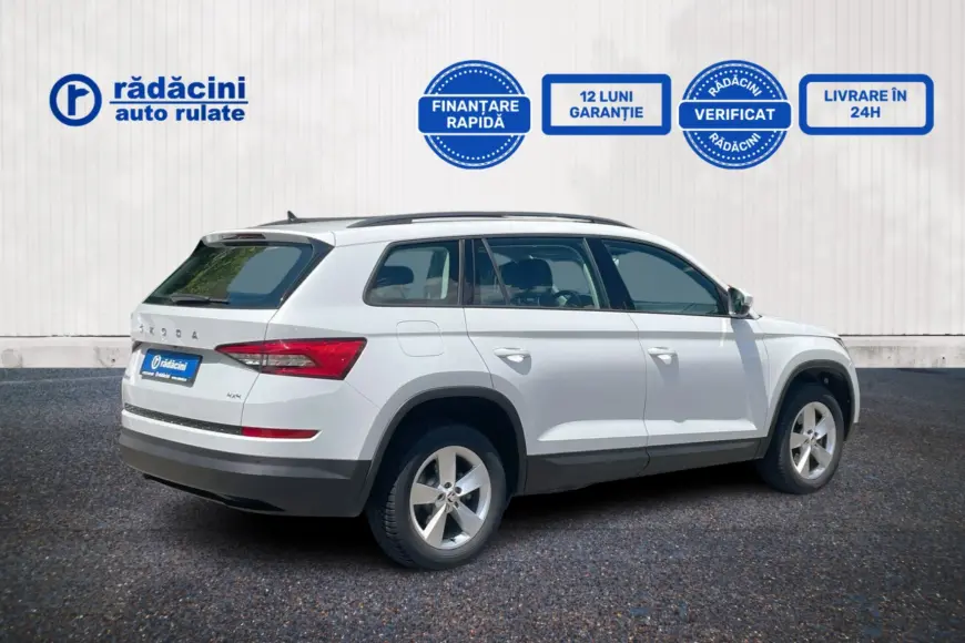 SKODA KODIAQ 2.0 TDI 150CP DSG 4x4 AMBITION