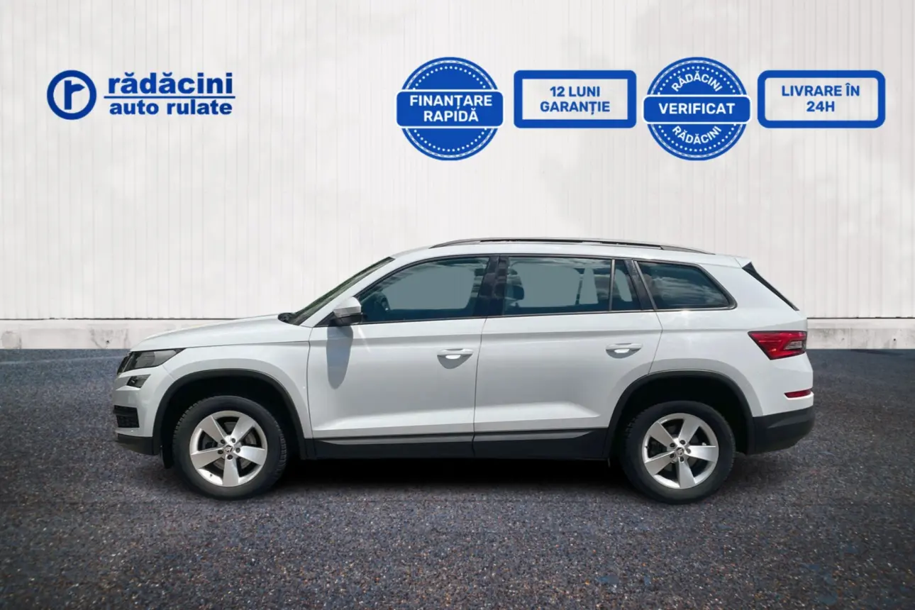 SKODA KODIAQ 2.0 TDI 150CP DSG 4x4 AMBITION