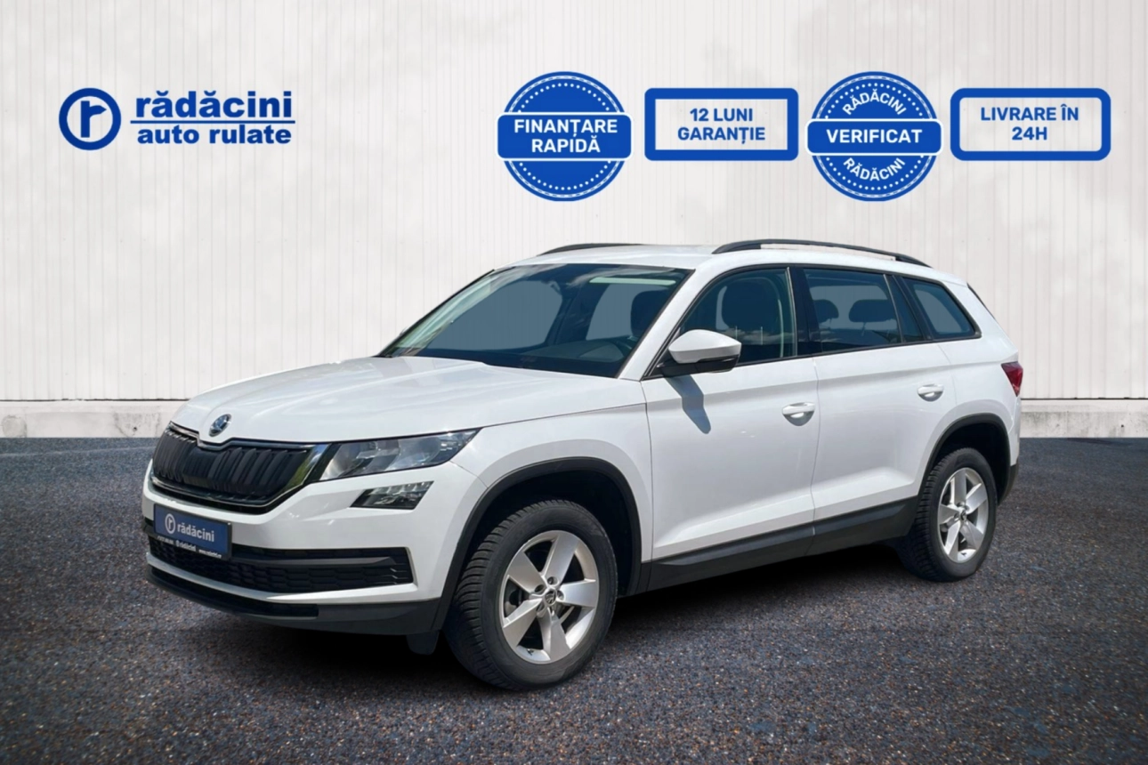SKODA KODIAQ 2.0 TDI 150CP DSG 4x4 AMBITION