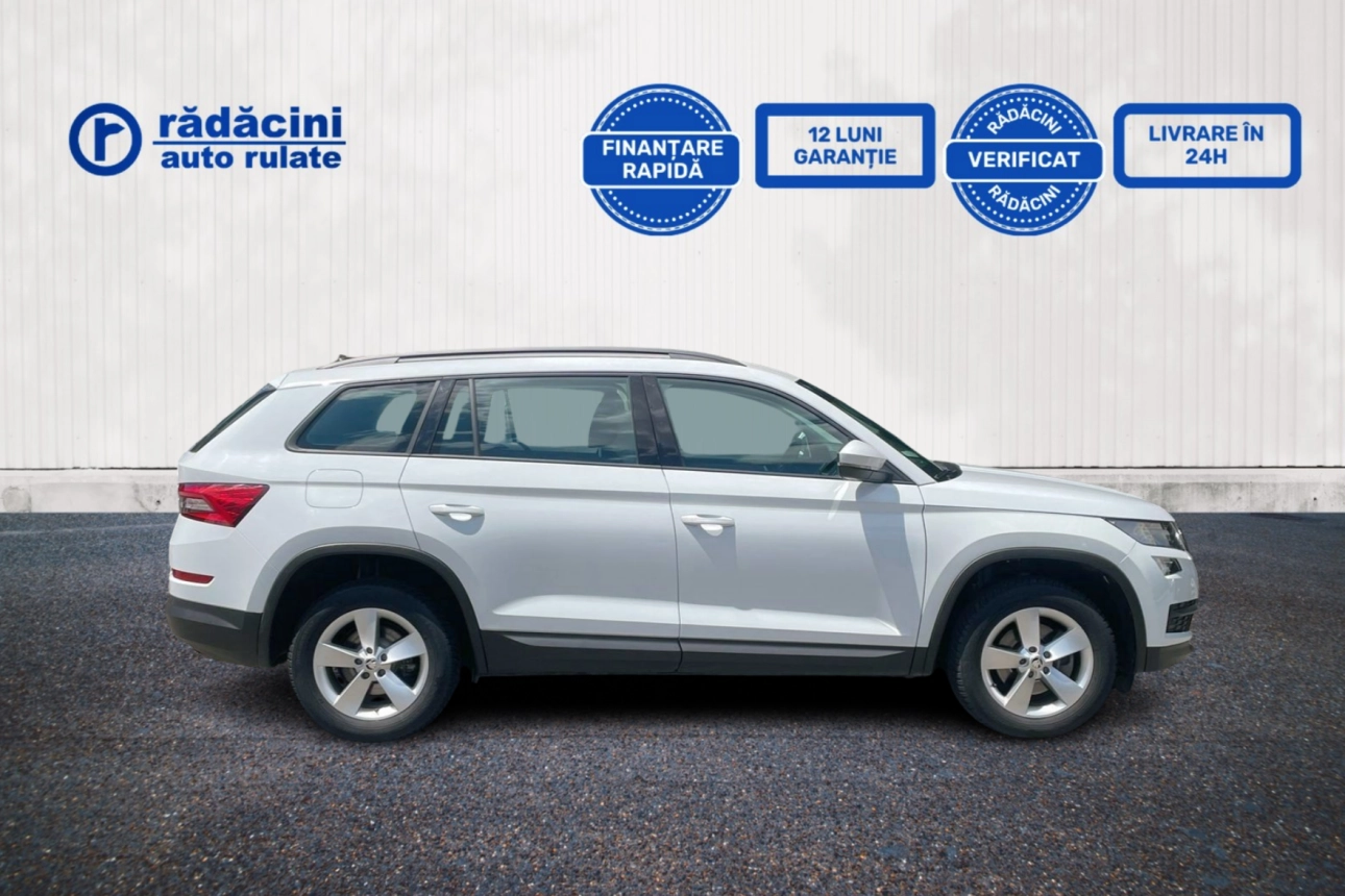 SKODA KODIAQ 2.0 TDI 150CP DSG 4x4 AMBITION