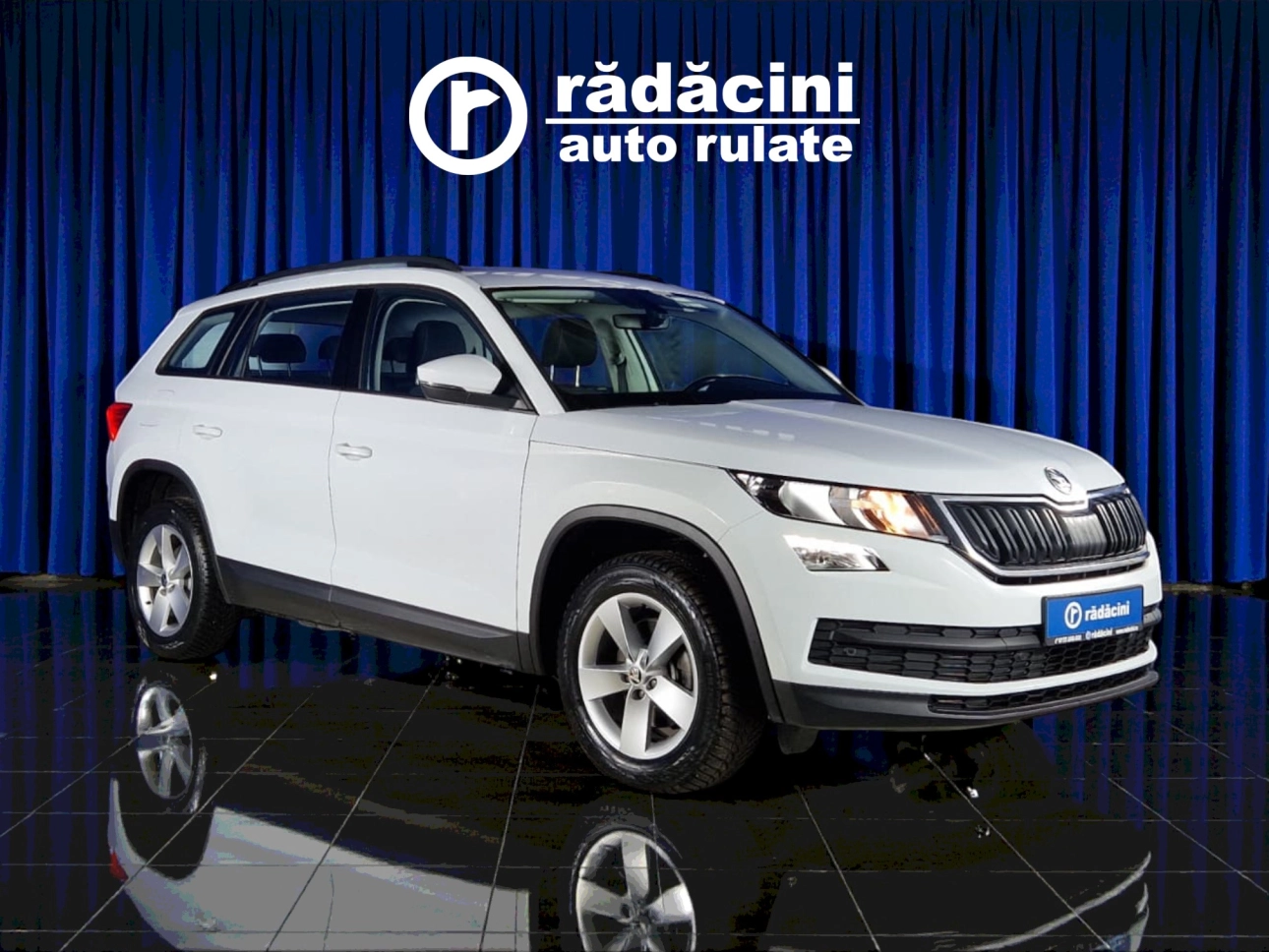 SKODA KODIAQ 2.0 TDI 150CP DSG 4x4 AMBITION