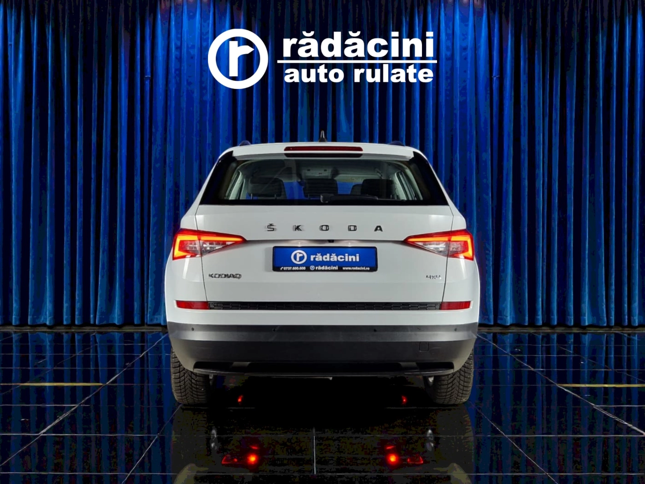 SKODA KODIAQ 2.0 TDI 150CP DSG 4x4 AMBITION