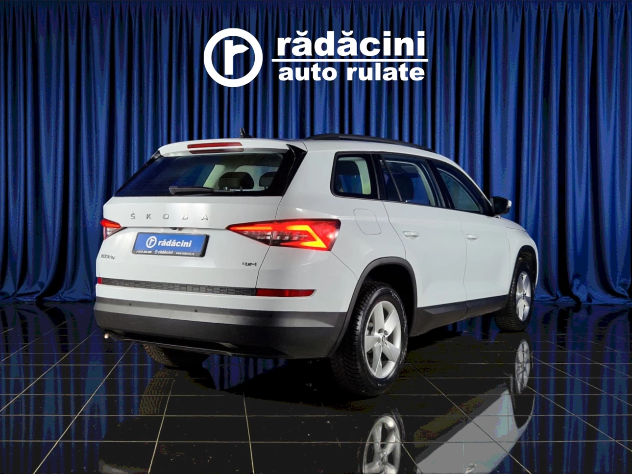 SKODA KODIAQ 2.0 TDI 150CP DSG 4x4 AMBITION