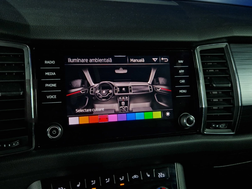 SKODA KODIAQ 2.0 TDI 150CP DSG 4x4 AMBITION