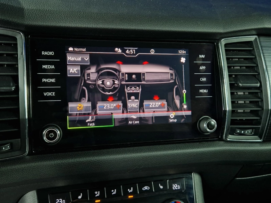 SKODA KODIAQ 2.0 TDI 150CP DSG 4x4 AMBITION