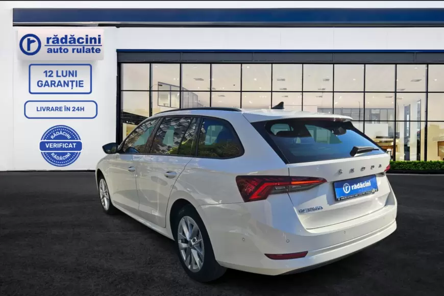 SKODA OCTAVIA IV COMBI 2.0TDI 150CP DSG STYLE 2021