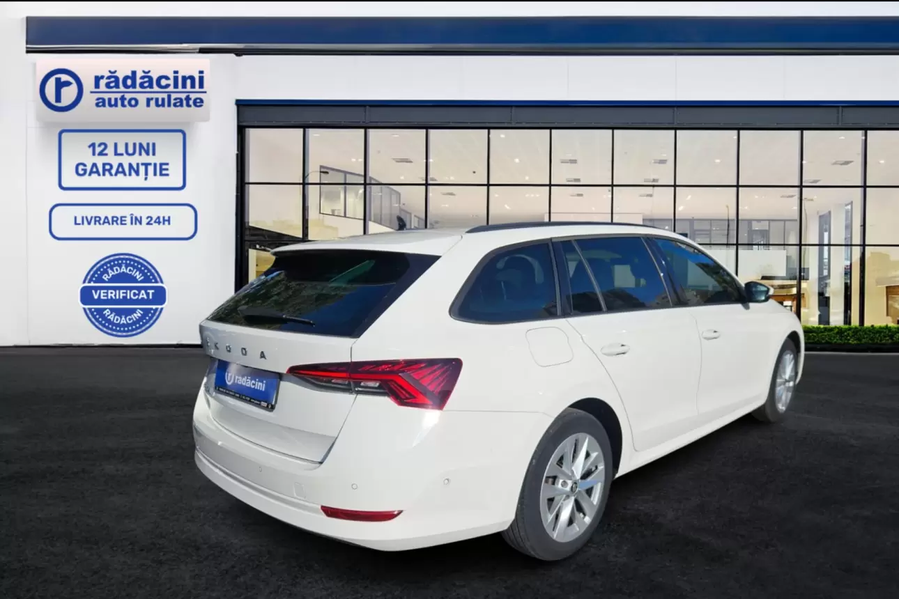 SKODA OCTAVIA IV COMBI 2.0TDI 150CP DSG STYLE 2021