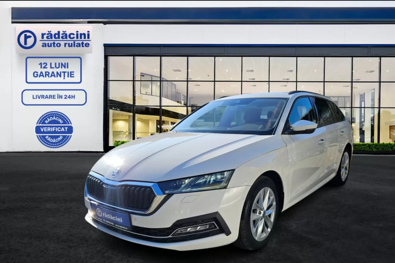 SKODA OCTAVIA IV COMBI 2.0TDI 150CP DSG STYLE 2021