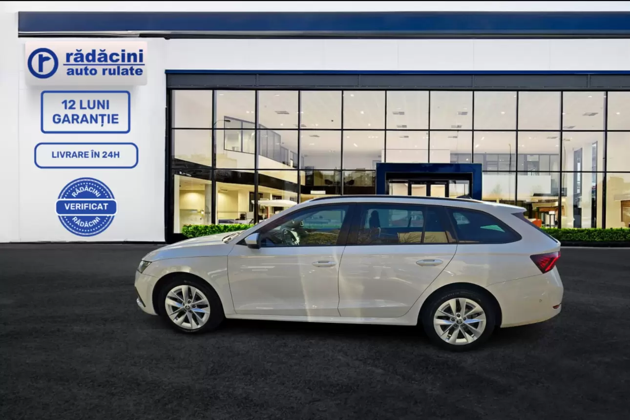 SKODA OCTAVIA IV COMBI 2.0TDI 150CP DSG STYLE 2021