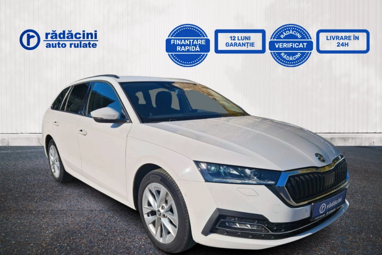 SKODA OCTAVIA IV COMBI 2.0TDI 150CP DSG STYLE