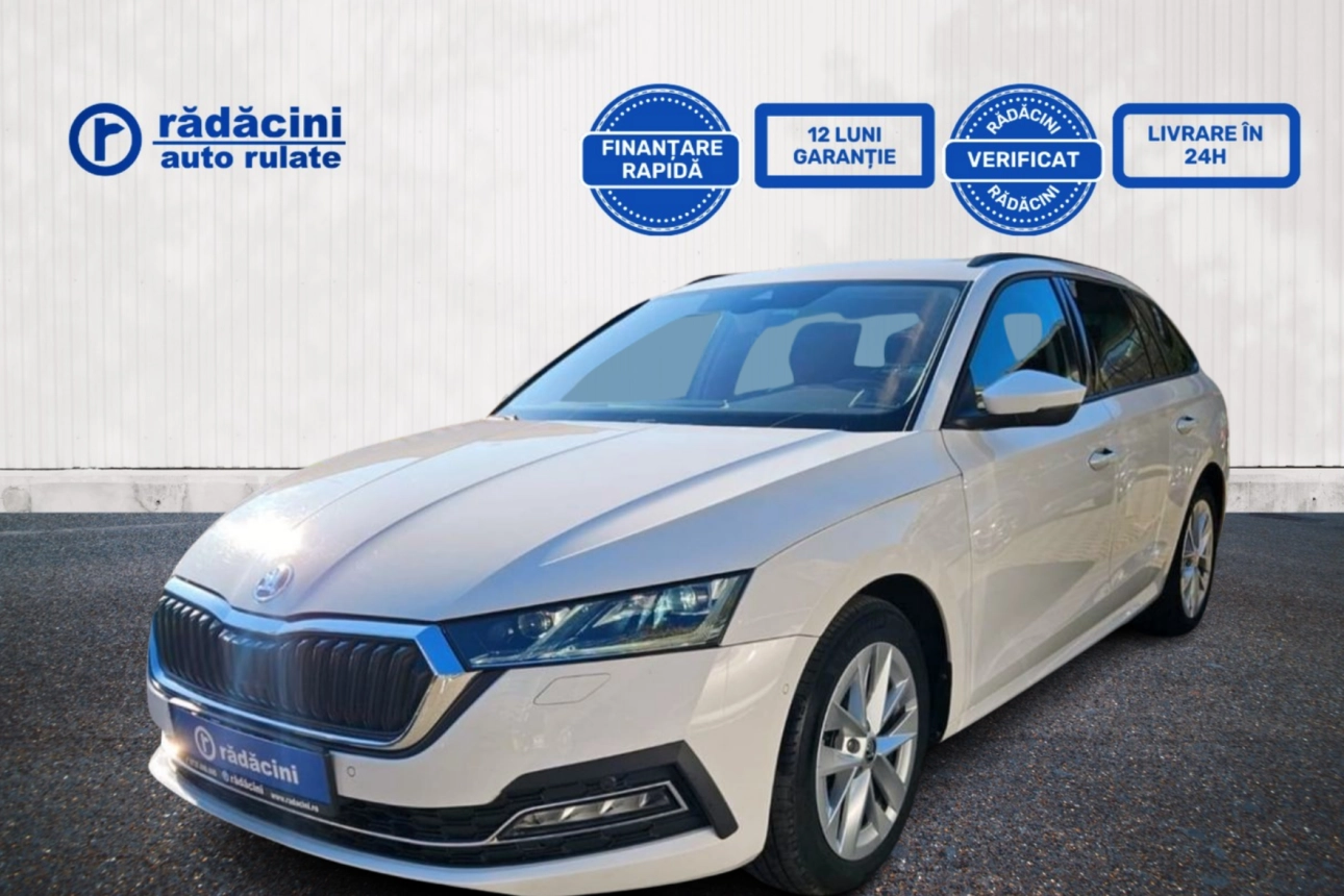 SKODA OCTAVIA IV COMBI 2.0TDI 150CP DSG STYLE