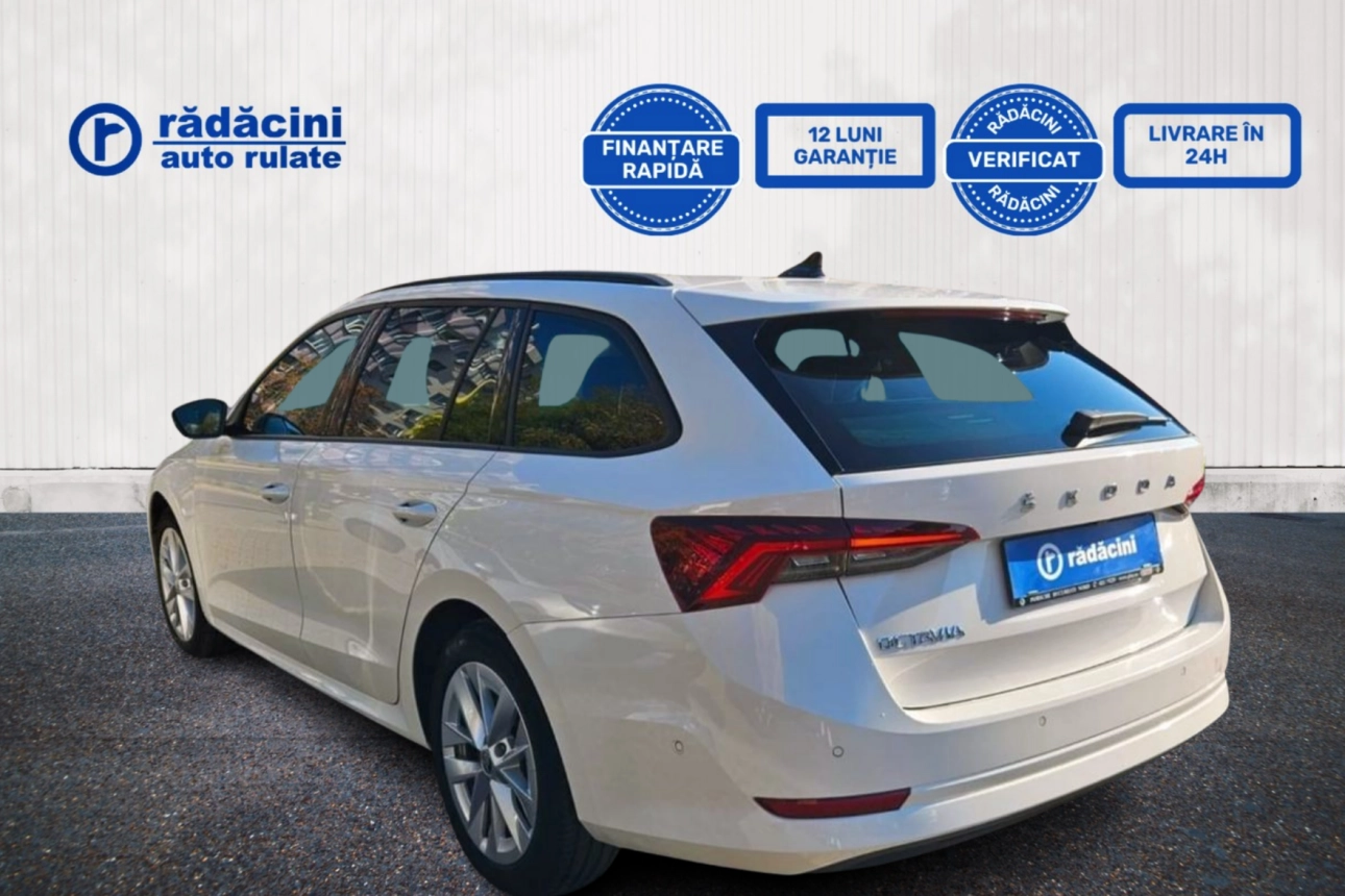 SKODA OCTAVIA IV COMBI 2.0TDI 150CP DSG STYLE