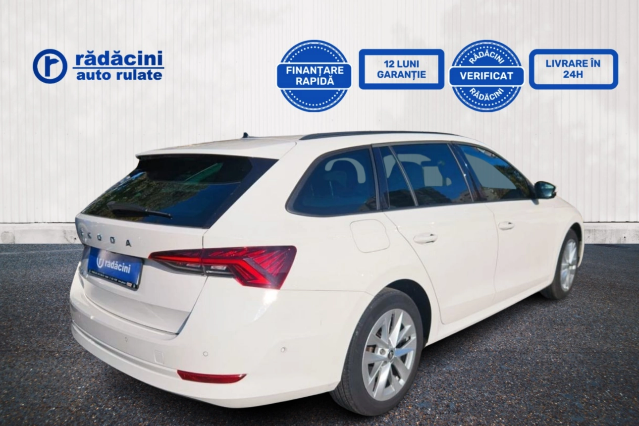 SKODA OCTAVIA IV COMBI 2.0TDI 150CP DSG STYLE