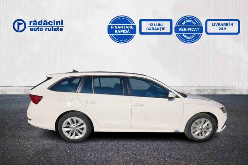 SKODA OCTAVIA IV COMBI 2.0TDI 150CP DSG STYLE