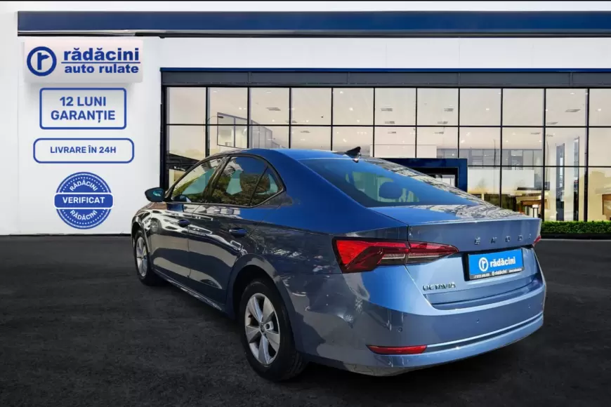 SKODA OCTAVIA IV 2.0 TDI 115CP MT6 AMBITION 2020