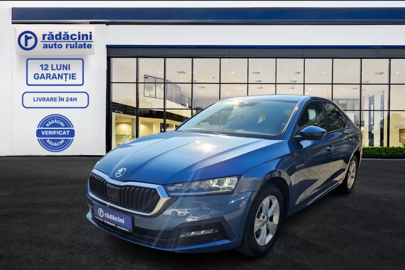 SKODA OCTAVIA IV 2.0 TDI 115CP MT6 AMBITION 2020