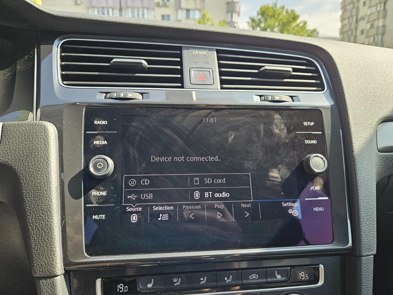 Volkswagen GOLF Break 2019