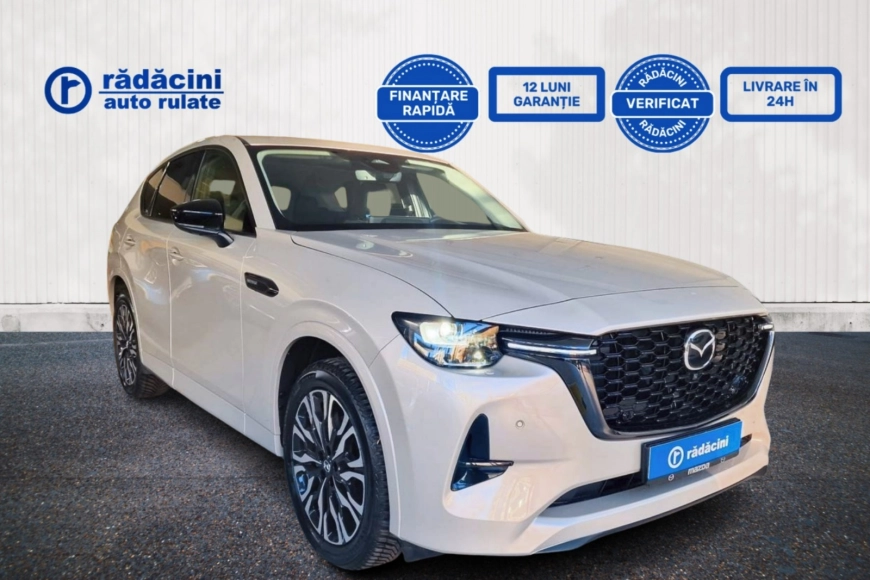 MAZDA CX-60 3.3L e-SKYACTIV D 254CP 8AT AWD HOMURA 2023