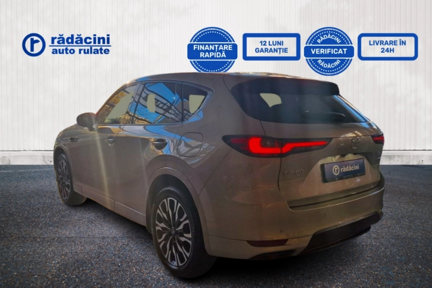 MAZDA CX-60 3.3L e-SKYACTIV D 254CP 8AT AWD HOMURA 2023