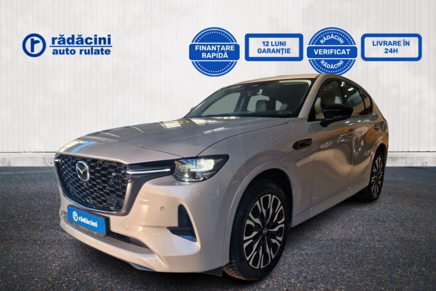 MAZDA CX-60 3.3L e-SKYACTIV D 254CP 8AT AWD HOMURA 2023