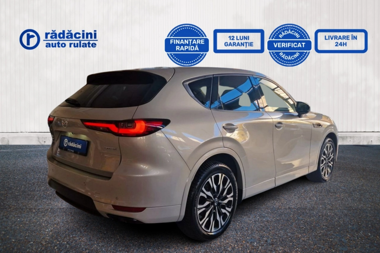 MAZDA CX-60 3.3L e-SKYACTIV D 254CP 8AT AWD HOMURA 2023