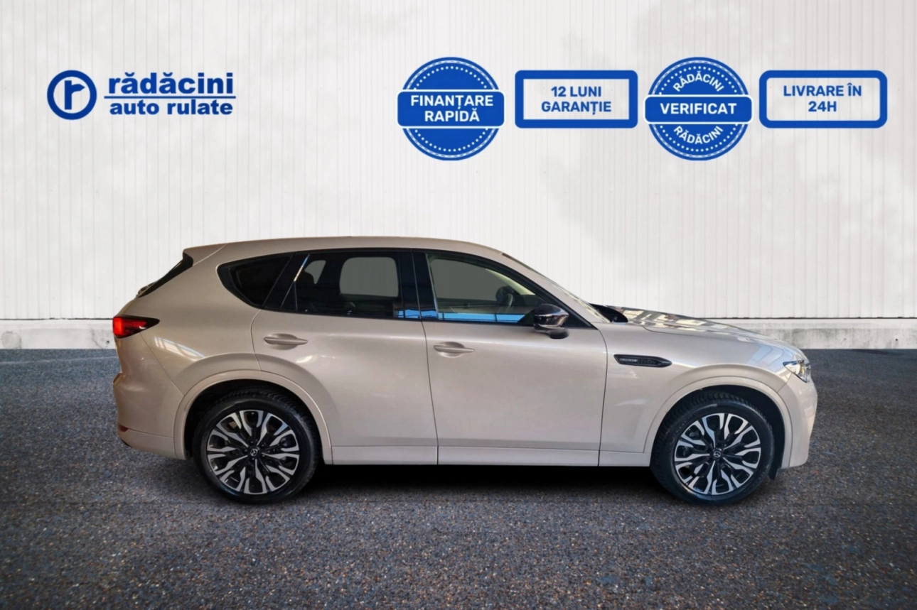 MAZDA CX-60 3.3L e-SKYACTIV D 254CP 8AT AWD HOMURA 2023